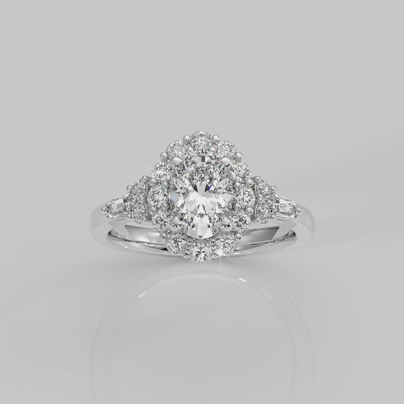 The Floral Cluster Halo