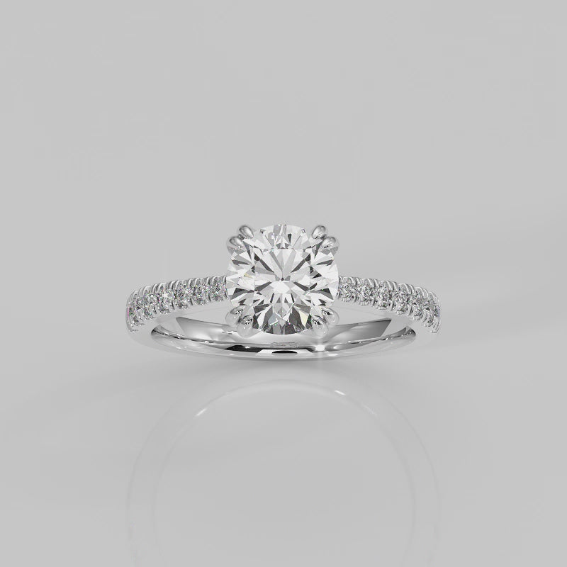 The Criss Cross Diamond Band Cathedral