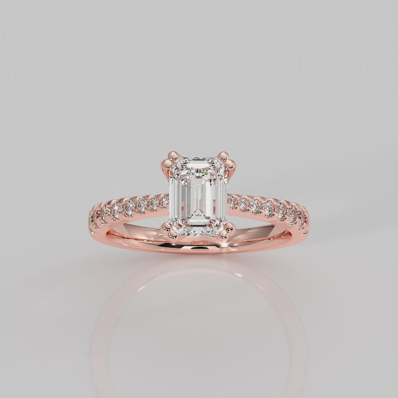 The Criss Cross Diamond Band Cathedral