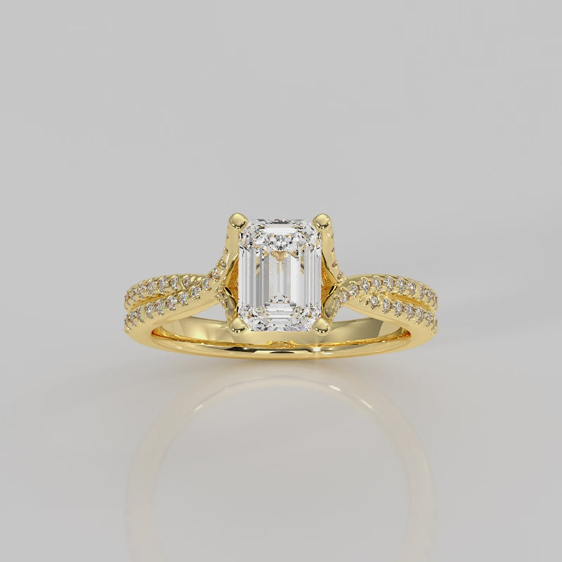 The Fancy Floral Twist