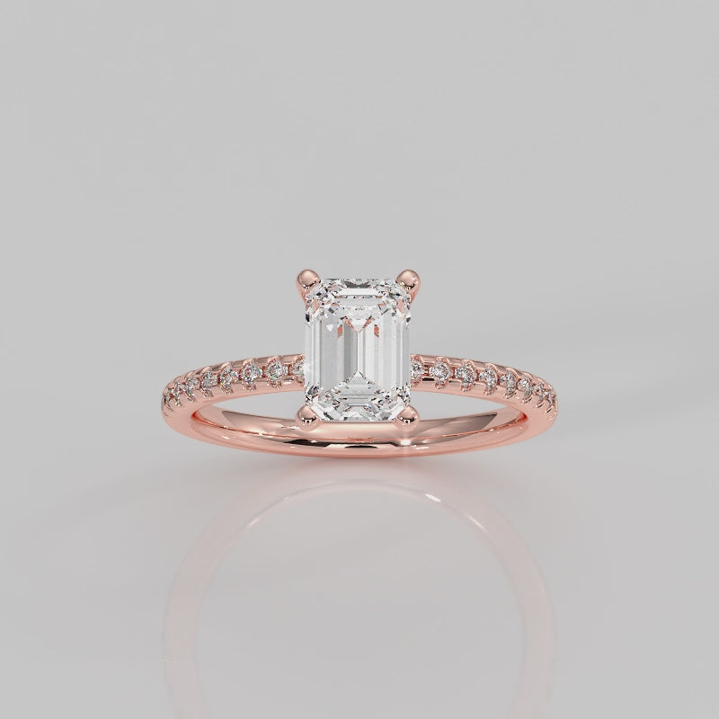 The Thin Diamond Band Hidden Halo