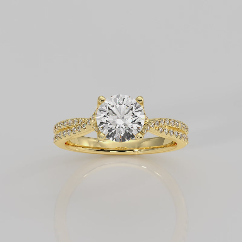 The Fancy Floral Twist