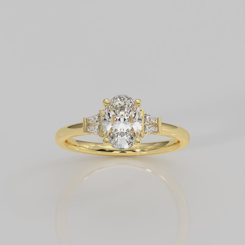 The Signature Five Stone Oval