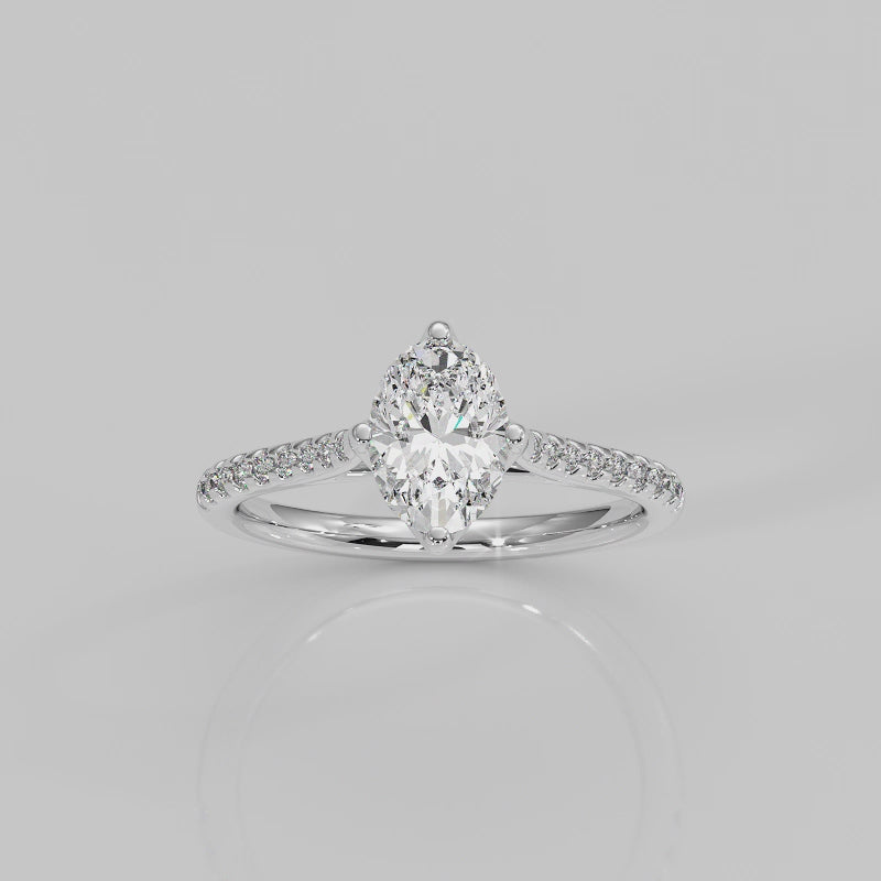 The Wider Signature Diamond Floral