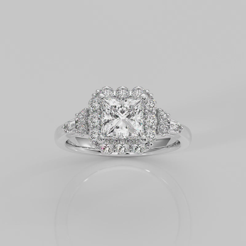 The Floral Cluster Halo