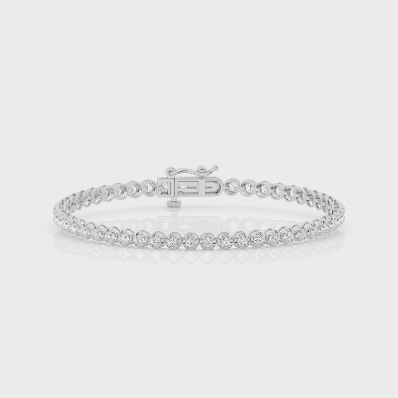 2ct Diamond Tennis Bracelet