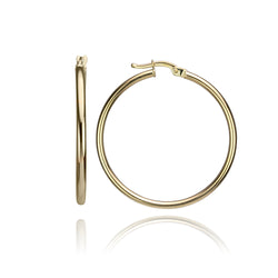 10k Classic Large Hoops