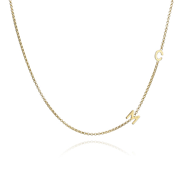 Initial Necklace